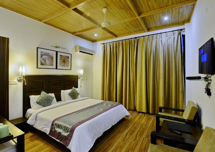 Hotel Kasauli Exotica Kasauli Solan Himachal Pradesh Deluxe Rooms Overview