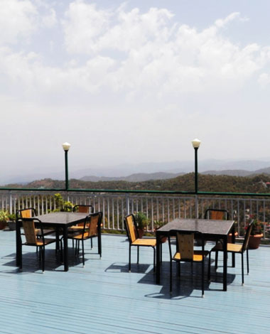 Hotel Kasauli Exotica Kasauli Solan Himachal Pradesh Open Restaurant