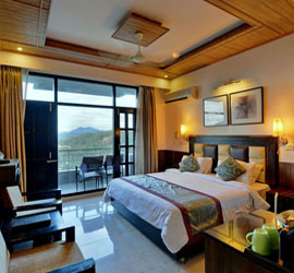 Hotel Kasauli Exotica Kasauli Solan Himachal Pradesh Premium Plus Rooms