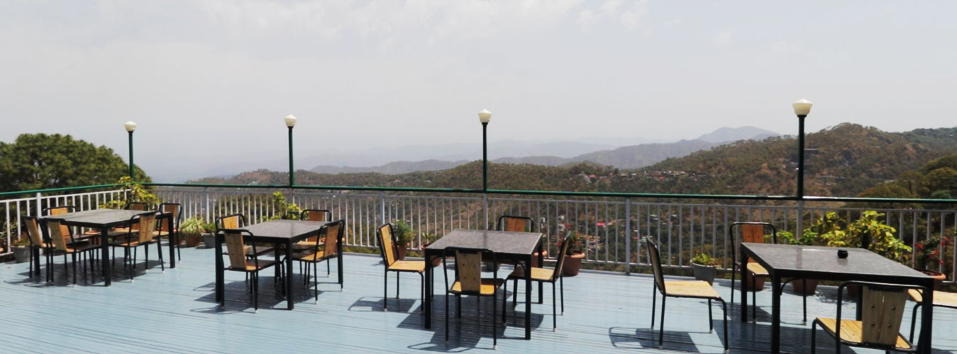 Hotel Kasauli Exotica Kasauli Solan Himachal Pradesh Open Restaurant